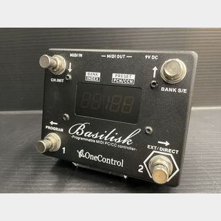 ONE CONTROLBasilisk  -Proglamable PC/CC MIDI Controller