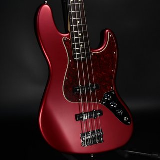 Fender Made in Japan FSR Hybrid II Jazz Bass Satin Candy Apple Red w/Matching Head 【名古屋栄店】