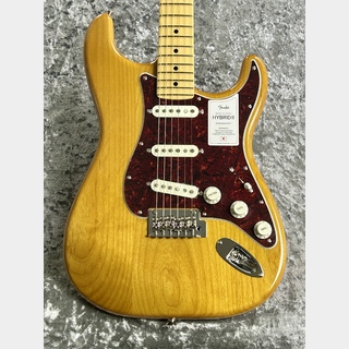 Fender Made in Japan Hybrid II Stratocaster/Maple -Vintage Natural- #JD24010326【3.47kg】