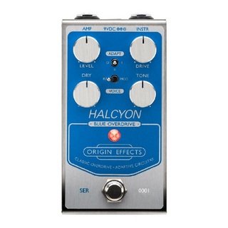 ORIGIN EFFECTS Halcyon Blue Overdrive