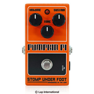Stomp Under Foot Pumpkin Pi《オペアンプファズ》【Webショップ限定】