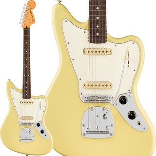 Fender Player II Jaguar (Hialeah Yellow/Rosewood)