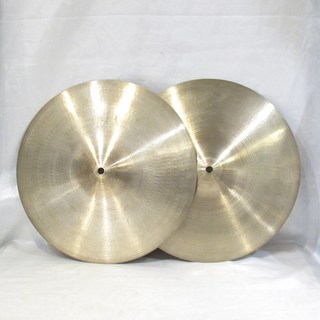 Zildjian【Vintage】1960～70's A Zildjian Hihat 14'' pair [745g / 790g]