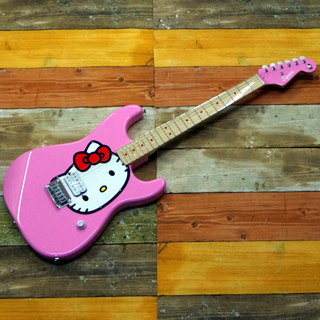 Squier by Fender Limited Edition Hello Kitty Stratocaster ハローキティストラト