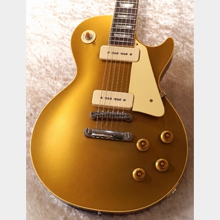 Gibson Custom Shop Japan Limited Run 1956 Les Paul Gold Top Reissue "Faded Cherry Back" Double Gold VOS s/n 63391
