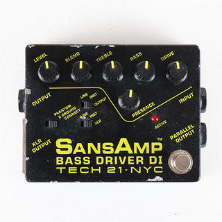 Tech 21、Sansamp Bass Driver DIの検索結果【楽器検索デジマート】