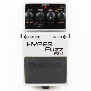 BOSS 【中古】 ファズ エフェクター BOSS FZ-2 HYPER Fuzz ギターエフェクター