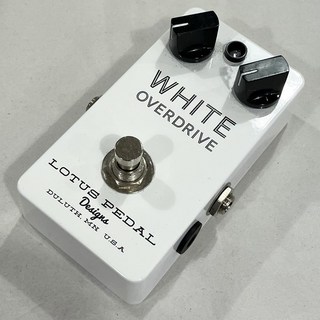 UNKNOWN 【USED】Lotus Pedal Designs White Overdrive