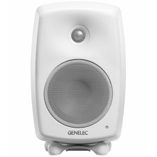 GENELECG Three ホワイト (1本) Home Audio Systems【WEBSHOP】