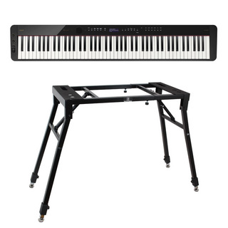 Casioカシオ Privia PX-S3100 BK 電子ピアノ キーボードスタンド 2点セット