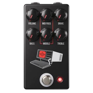 JHS Pedals HARD DRIVE Black