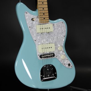 Fender Made in Japan Hybrid II FSR Collection Jazzmaster Maple Daphne Blue Matching Head 【名古屋栄店】