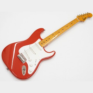 Squier by Fender Classic Vibe '50s Stratocaster, Maple Fingerboard, Fiesta Red