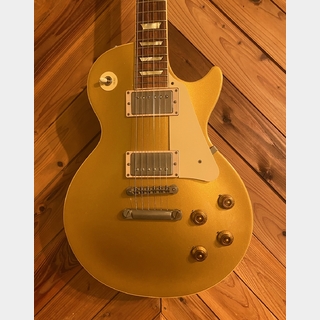 Orville by GibsonLPS-57C  Gold Top