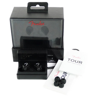 Fender 【中古】 Fender Audio フェンダー オーディオ TOUR-BLACK True-Wireless Earphones