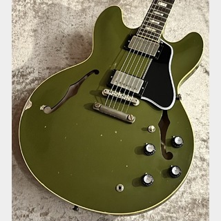 Gibson Custom ShopMurphy Lab 1964 ES-335 Olive Drab - Heavy Aged sn131027【決算!クロサワ大楽器祭り!!出展商品】