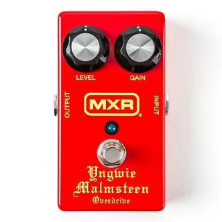 MXR YJM308 Yngwie Malmsteen Overdrive【未展示品・即納可能】