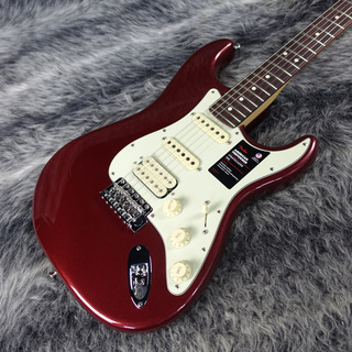 FenderAmerican Performer Stratocaster HSS Aubergine【在庫入れ替え特価!】