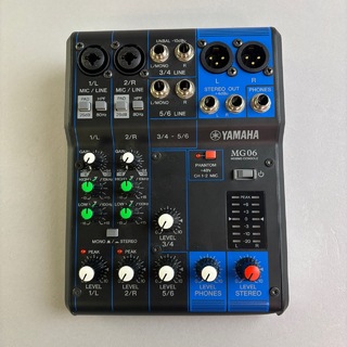 YAMAHA MG06 アナログミキサー