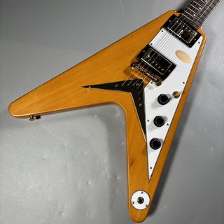 Epiphone Korina Flying V Aged Natural