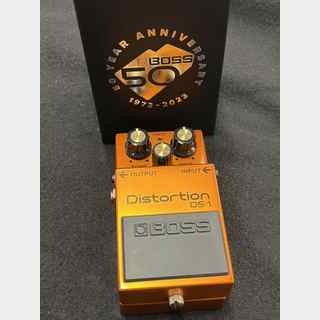 BOSS DS-1 B50A Distortion 50Year Anniversary Limited Model