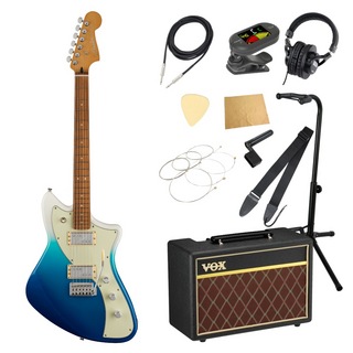 Fender フェンダー Player Plus Meteora HH BLB エレキギター VOXアンプ付き 入門11点 初心者セット