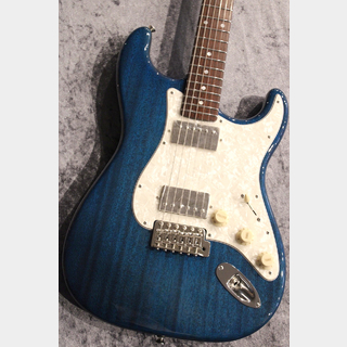 FREEDOM CUSTOM GUITAR RESEARCH ST Pepper Hollow Blue/Poly Finish#24016034【超軽量‼2.82kg】【旧定価‼】【ホロウ構造】