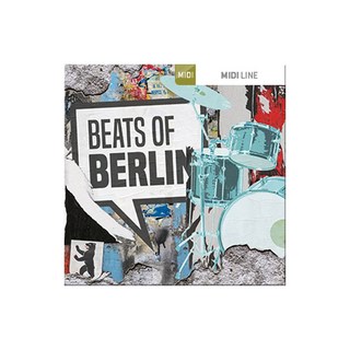 TOONTRACKDRUM MIDI - BEATS OF BERLIN(オンライン納品専用)※代引きはご利用いただけません