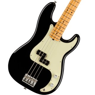 FenderAmerican Professional II Precision Bass Maple Fingerboard Black フェンダー【福岡パルコ店】