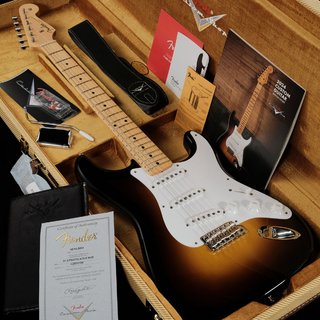 Fender Custom Shop Custom Built 1957 Stratocaster NOS Wide Fade 2 Color Sunburst“別注モデル”【渋谷店】