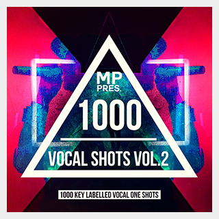 HY2ROGEN 1000 VOCAL SHOTS VOL.2