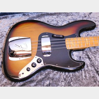 希少2客 昭和レトロ スペースエイジ 回転 アルミベース 70s ヴィンテージ エレクトリック・ベース ＞ JBタイプ、Fender、JAZZ BASSの検索結果