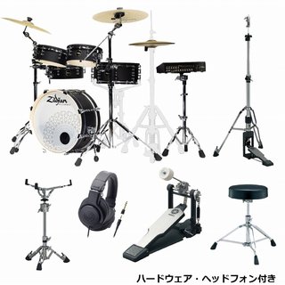 Zildjian ALCHEM-E Bronze EX Electronic Drum Kit YAMAHAハイクラスHW付き一括セット【池袋店】