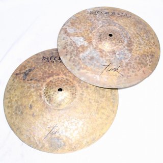 istanbulAGOP TURK Hihats 14インチ 1088/1250 イスタンブールアゴップ ターク ハイハットシンバル【池袋店】