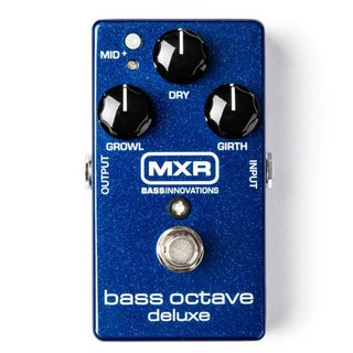 MXR オクターバー M288 Bass Octave Deluxe
