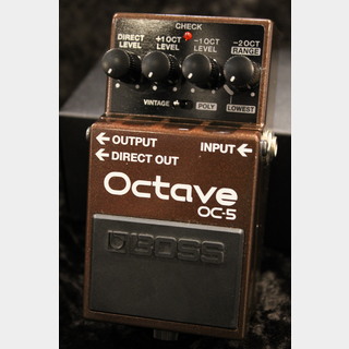 BOSS OC-5 Octave オクターバー【USED】