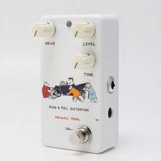 ギター用エフェクター、Animals Pedal、PUSH & PULL DISTORTIONの検索