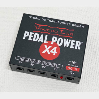 VOODOO LAB Pedal Power X4