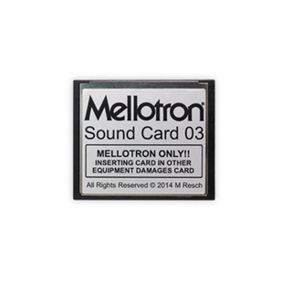 MELLOTRON Sound Card 03 サウンド拡張カード