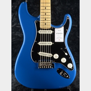 FenderMade In Japan Hybrid II Stratocaster -Forest Blue / Maple-【ローン金利0%!!】【Webショップ限定】