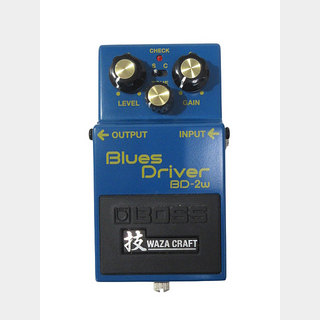 BOSS BD-2W Blues Driver 2024年製 WAZA CRAFT【鹿児島店】