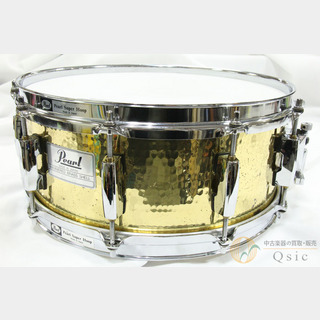 PearlBH-5214D HAMMERED BRASS STEEL SNARE [MK208]