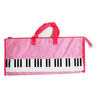 力匠0139201　Piano line 鍵盤ハーモニカ収納バッグ（ピンク）