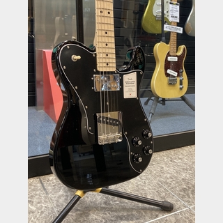 Fender Made in Japan Traditional 70s Telecaster Custom/Black