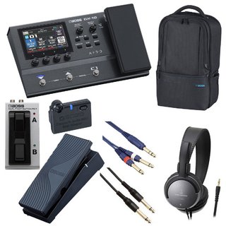 BOSS GX-10 Guitar Effects Processor ボス GX10 マルチエフェクター[オプションアイテム+BOSS製ユーティリティ