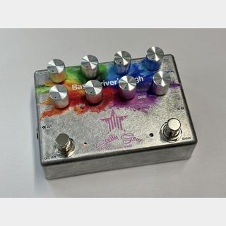 STELLA GEAR Bass Driver's High Bass Overdrive Pedal