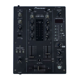 Pioneer Dj 【中古】 DJミキサー Pioneer DJ DJM-400 パイオニアDJ 2008年製