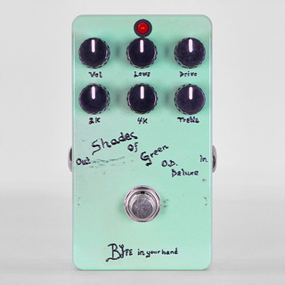 ONE CONTROL BJFE in your hand series Shades Of Green O.D. Deluxe【2026 NEW YEAR BLACK SALE】