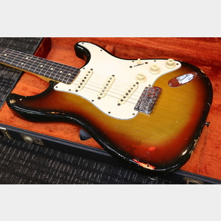 Fender1972 Stratocaster Rosewood Fingerboard Original Sunburst【3.47kg】