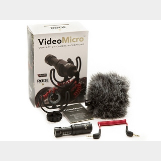 RODEVideoMicro ◆ 小型・軽量マイク ビデオマイクロ